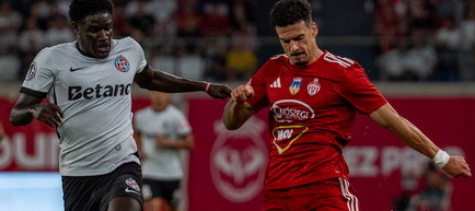 Liga 1 - Etapa 4: Sepsi Sfântu Gheorghe - FCSB 0-0